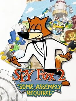 Spy Fox 2: “Some Assembly Required”