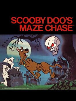 Scooby Doo’s Maze Chase
