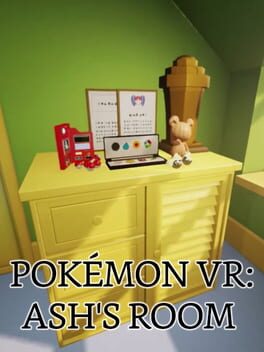 Pokémon VR: Ash’s Room