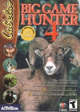 Cabela’s Big Game Hunter 4