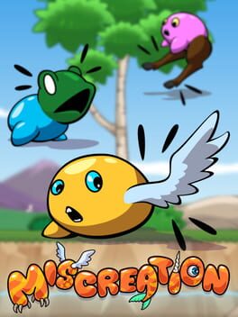 Miscreation: Evolve Your Creature!