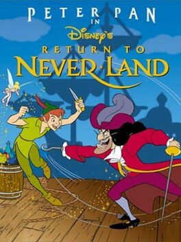Peter Pan in Disney’s Return to Never Land