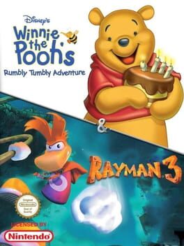 Disney’s Winnie the Pooh’s Rumbly Tumbly Adventure & Rayman 3
