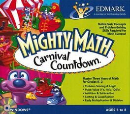 Mighty Math Carnival Countdown