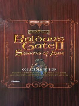 Baldur’s Gate II: Shadows of Amn – Collectors’ Edition