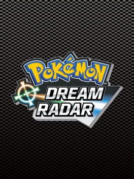 Pokémon Dream Radar