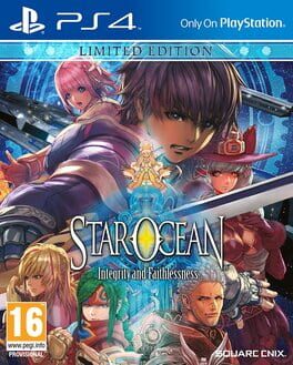 Star Ocean: Integrity and Faithlessness – Limited Edition