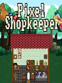 Pixel Shopkeeper