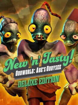 Oddworld: New ‘n’ Tasty – Deluxe Edition