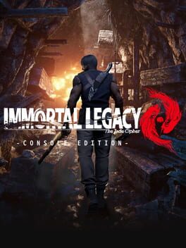 Immortal Legacy: The Jade Cipher – Console Edition