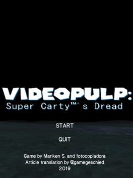 Videopulp: Super Carty’s Dread