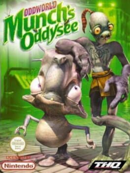 Oddworld: Munch’s Oddysee