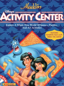 Disney’s Activity Center: Aladdin
