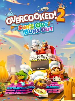 Overcooked! 2: Sun’s Out Buns Out
