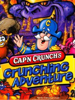Cap’n Crunch’s Crunchling Adventure
