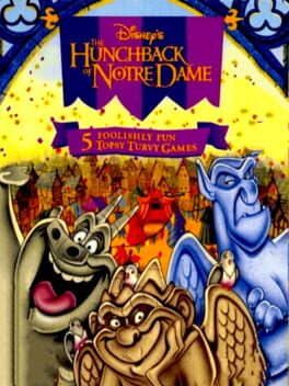 Disney’s The Hunchback of Notre Dame: Topsy Turvy Games
