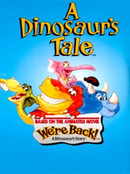 We’re Back!: A Dinosaur’s Story