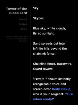 Tower of the Blood Lord