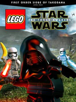 LEGO Star Wars: The Force Awakens – First Order Siege of Takodana