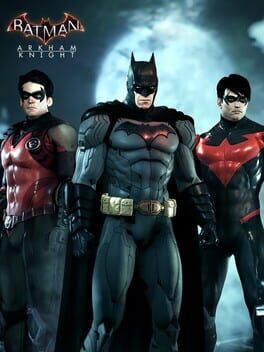 Batman: Arkham Knight – New 52 Skins Pack
