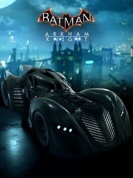 Batman: Arkham Knight – Original Arkham Batmobile