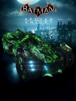 Batman: Arkham Knight – Riddler Themed Batmobile Skin
