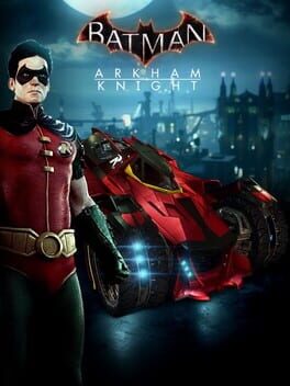 Batman: Arkham Knight – Robin and Batmobile Skins Pack