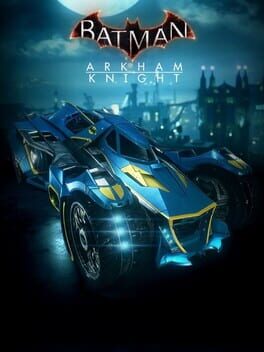 Batman: Arkham Knight – 1970s Batman Themed Batmobile Skin