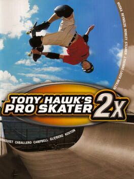 Tony Hawk’s Pro Skater 2x