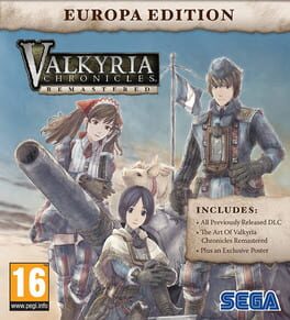 Valkyria Chronicles: Remastered – Europa Edition