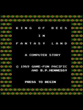 King of Bees in Fantasy Land