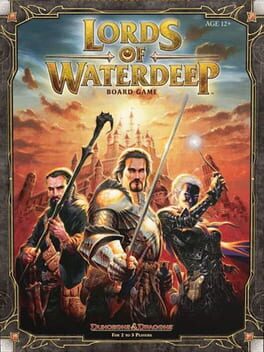 D&D Lords of Waterdeep