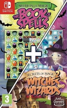 Secrets of Magic: The Book of Spells & Secrets of Magic 2: Witches and Wizards – Double Pack