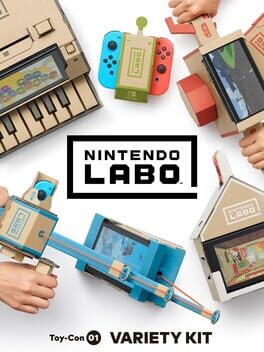 Nintendo Labo: Toy-Con 01 – Variety Kit