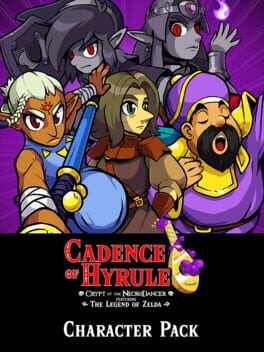 Cadence of Hyrule: Crypt of the NecroDancer Featuring the Legend of Zelda – Character Pack