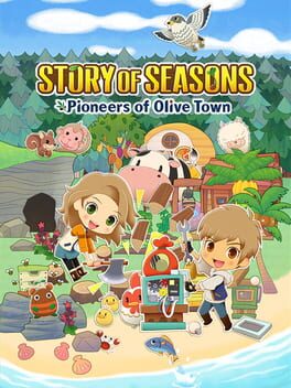 Story of Seasons: Pioneers of Olive Town – Deluxe Edition