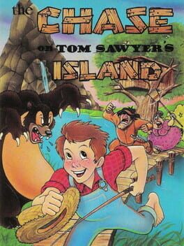 The Chase on Tom Sawyer’s Island