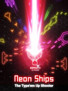 Neon Ships: The Type’em Up Shooter