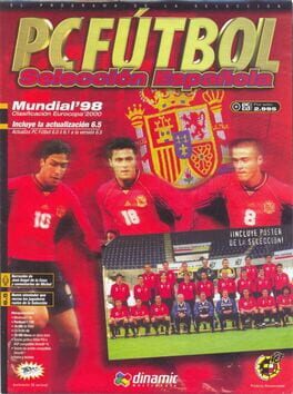 PC Fútbol Selección Española ’98