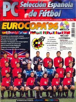 PC Selección Española de Fútbol Eurocopa ’96