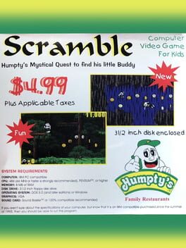 Humpty’s Scramble