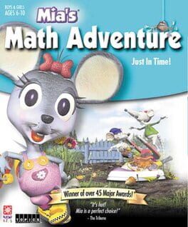 Mia’s Math Adventure: Just in Time!
