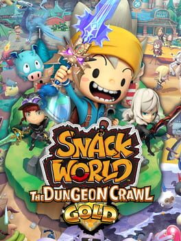 Snack World: The Dungeon Crawl – Gold