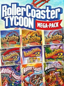 RollerCoaster Tycoon 9 Mega Pack