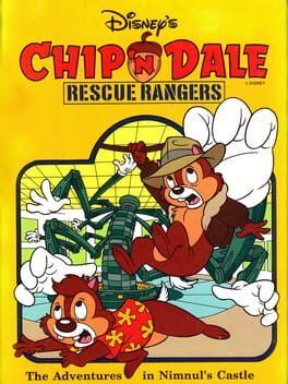 Disney’s Chip ‘n Dale Rescue Rangers: The Adventure in Nimnul’s Castle