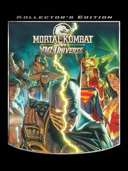 Mortal Kombat vs. DC Universe: Kollector’s Edition