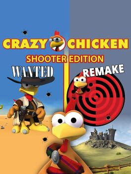 Crazy Chicken: Shooter Edition