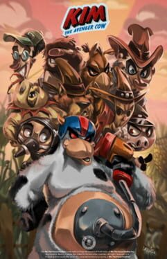 Kim the Avenger Cow