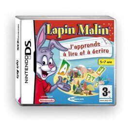 Lapin Malin&nbsp;: J’apprends à lire et à ecrire