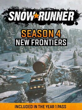 SnowRunner: Season 4 – New Frontier